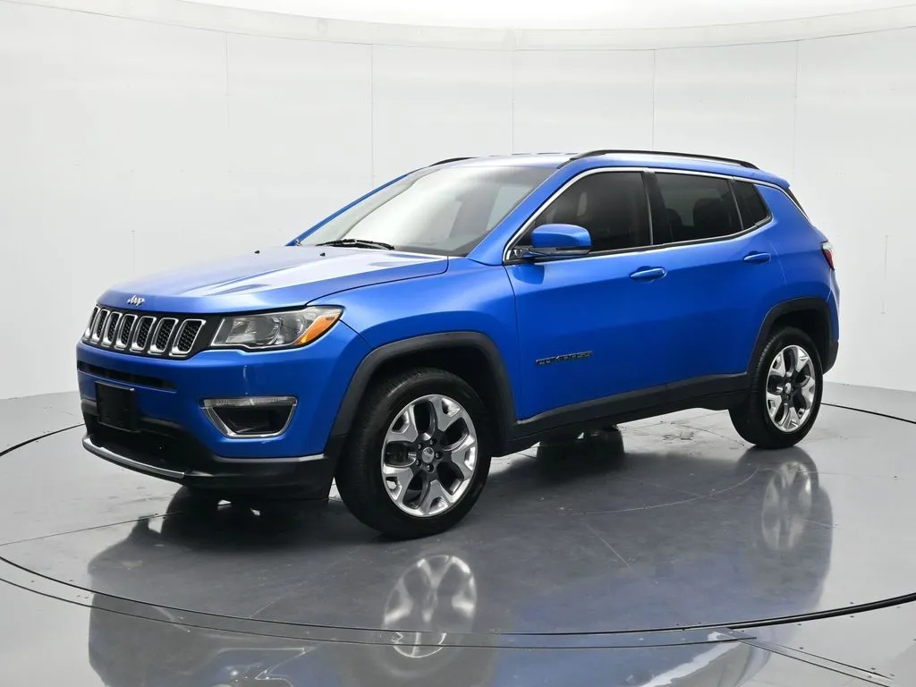 Blue 2020 Jeep Compass Limited for sale in Palatka, FL