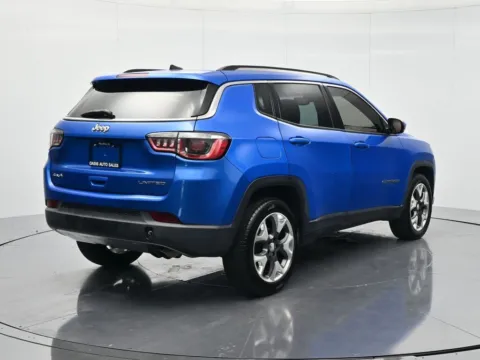 More photos of 2020 Jeep Compass Limited at Oasis Auto Sales, FL
