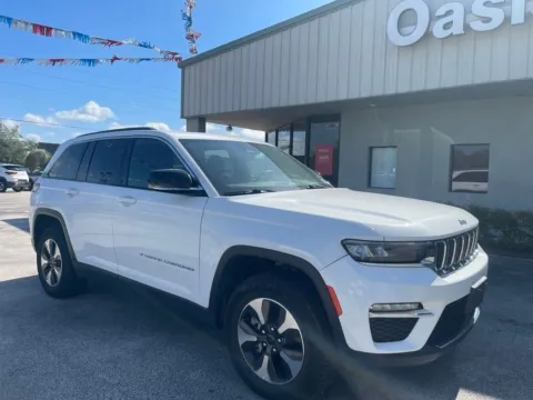 Photos of 2024 Jeep Grand Cherokee 4xe for sale in Palatka, FL at Oasis Auto Sales