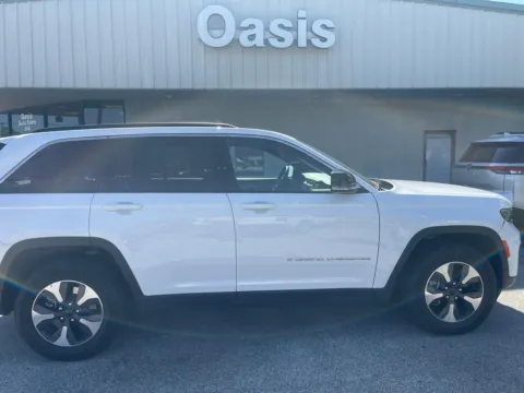 White 2024 Jeep Grand Cherokee 4xe for sale in Palatka, FL