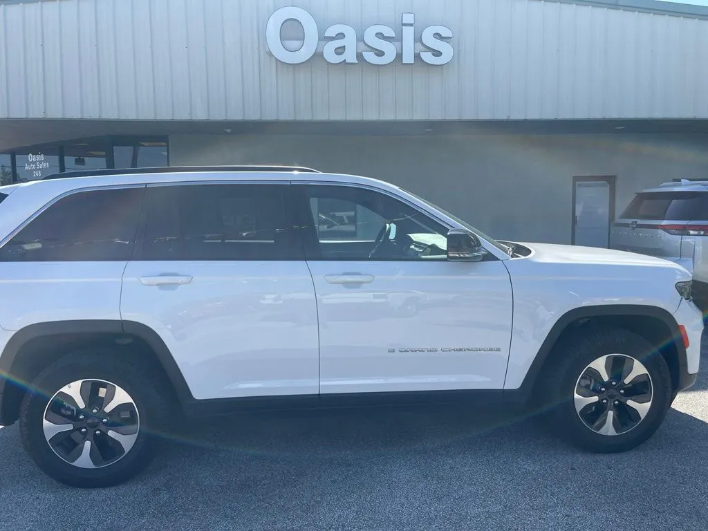 White 2024 Jeep Grand Cherokee 4xe for sale in Palatka, FL