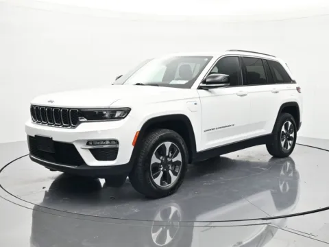 White 2024 Jeep Grand Cherokee 4xe for sale in Palatka, FL