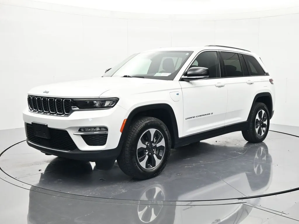 White 2024 Jeep Grand Cherokee 4xe for sale in Palatka, FL