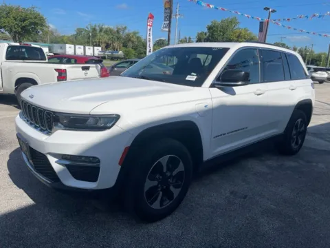 More photos of 2024 Jeep Grand Cherokee 4xe at Oasis Auto Sales, FL