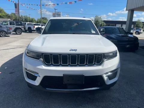 Another view of 2024 Jeep Grand Cherokee 4xe for sale in Palatka, FL at Oasis Auto Sales