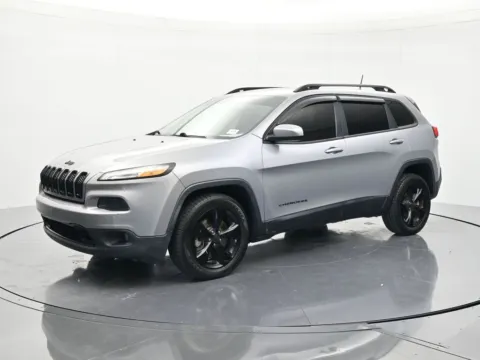Silver 2016 Jeep Cherokee Latitude for sale in Palatka, FL