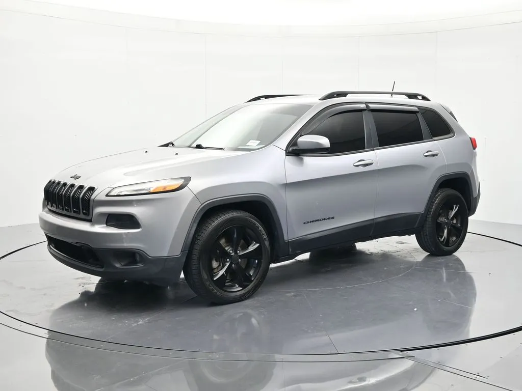 Silver 2016 Jeep Cherokee Latitude for sale in Palatka, FL