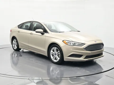 Another view of 2018 Ford Fusion SE for sale in Palatka, FL at Oasis Auto Sales