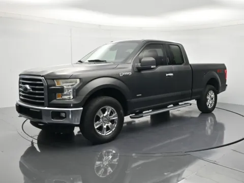 Gray 2016 Ford F-150 XLT for sale in Palatka, FL