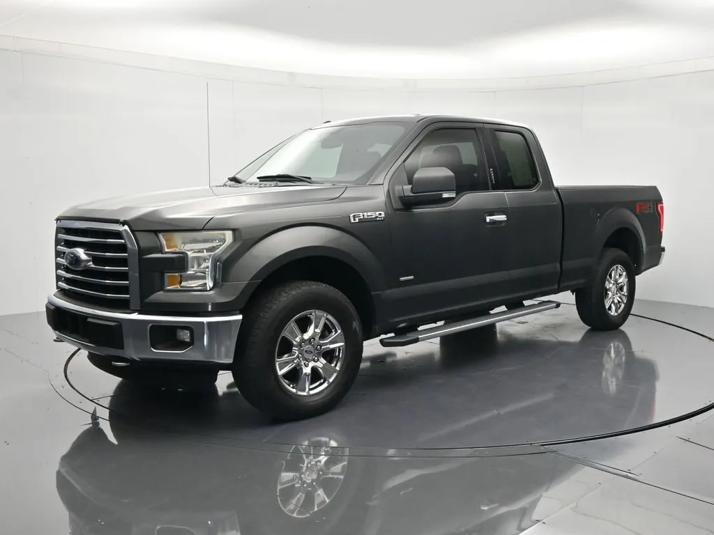 Gray 2016 Ford F-150 XLT for sale in Palatka, FL