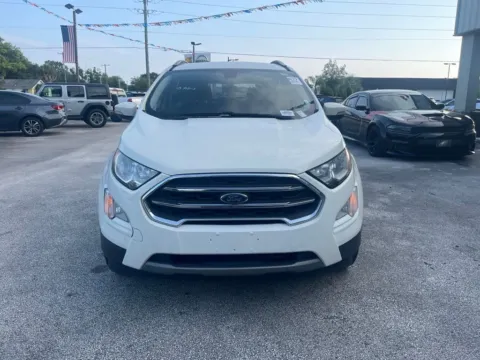 Another view of 2020 Ford EcoSport Titanium for sale in Palatka, FL at Oasis Auto Sales