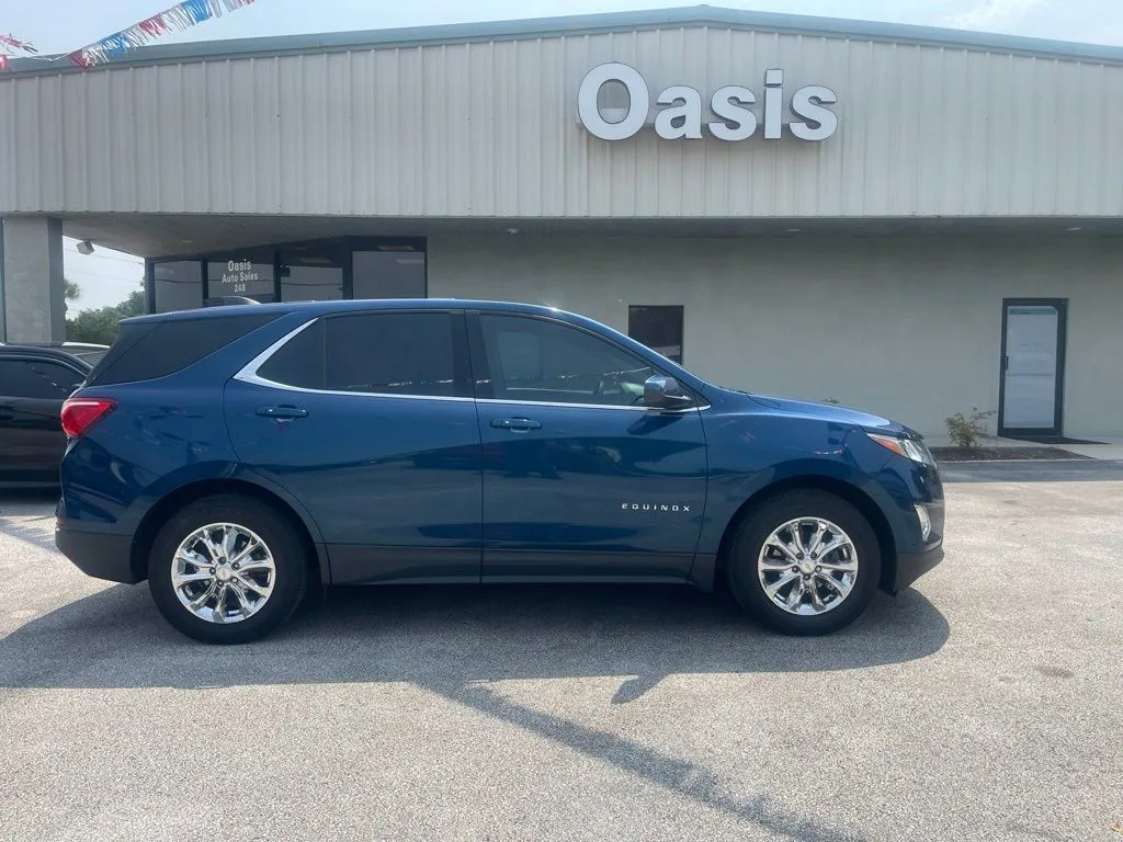 Blue 2019 Chevrolet Equinox LT for sale in Palatka, FL