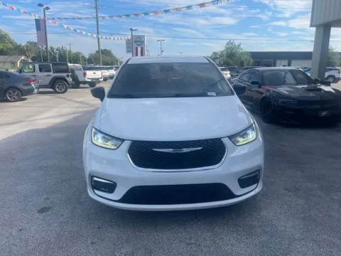 Another view of 2024 Chrysler Pacifica Touring for sale in Palatka, FL at Oasis Auto Sales