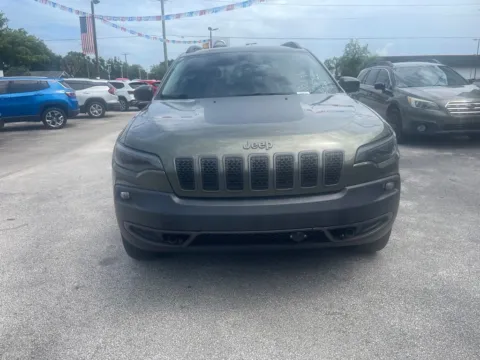 Another view of 2020 Jeep Cherokee Trailhawk for sale in Palatka, FL at Oasis Auto Sales