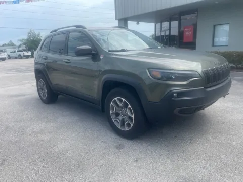Photos of 2020 Jeep Cherokee Trailhawk for sale in Palatka, FL at Oasis Auto Sales