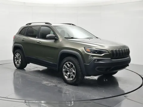 Another view of 2020 Jeep Cherokee Trailhawk for sale in Palatka, FL at Oasis Auto Sales