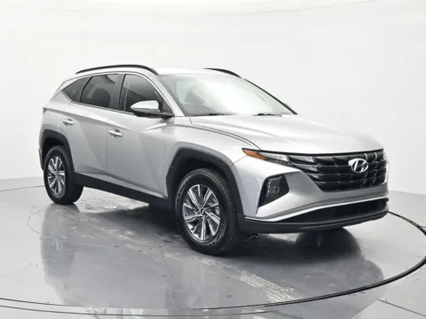 Another view of 2023 Hyundai Tucson Hybrid Blue for sale in Palatka, FL at Oasis Auto Sales