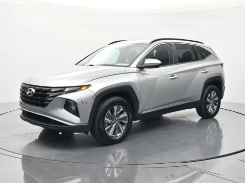 Silver 2023 Hyundai Tucson Hybrid Blue for sale in Palatka, FL