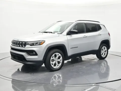 Silver 2024 Jeep Compass Latitude for sale in Palatka, FL