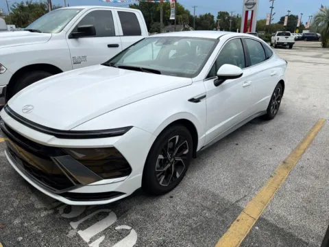 White 2025 Hyundai Sonata SEL for sale in Palatka, FL