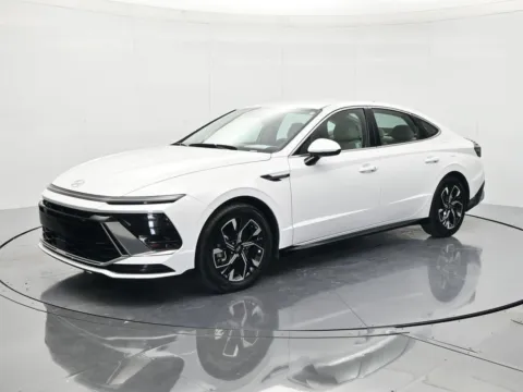 White 2025 Hyundai Sonata SEL for sale in Palatka, FL