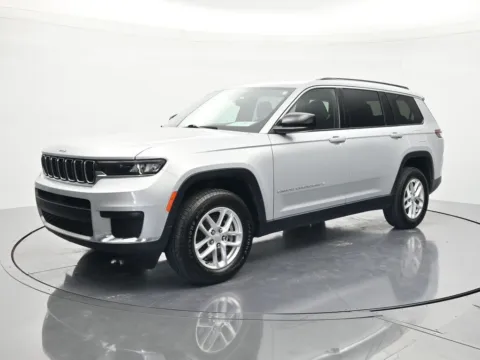Silver 2024 Jeep Grand Cherokee L Laredo for sale in Palatka, FL