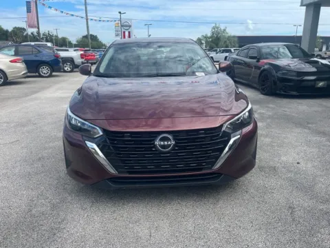 Another view of 2024 Nissan Sentra SV for sale in Palatka, FL at Oasis Auto Sales