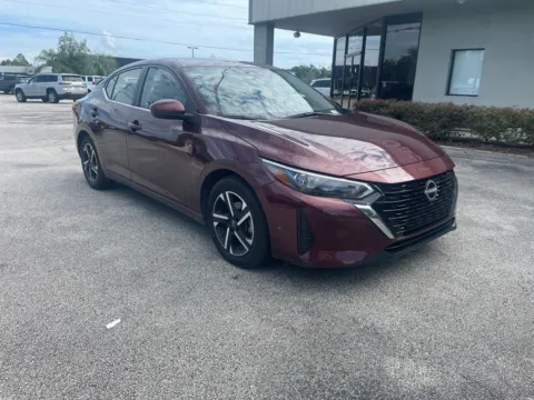Photos of 2024 Nissan Sentra SV for sale in Palatka, FL at Oasis Auto Sales