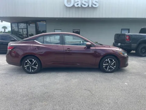 Red 2024 Nissan Sentra SV for sale in Palatka, FL