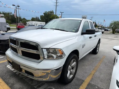 White 2024 Ram 1500 Classic SLT for sale in Palatka, FL