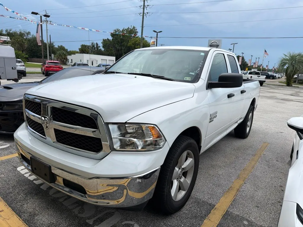 White 2024 Ram 1500 Classic SLT for sale in Palatka, FL