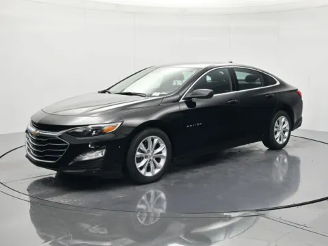 Black 2025 Chevrolet Malibu LT for sale in Palatka, FL