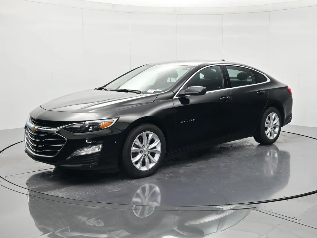 Black 2025 Chevrolet Malibu LT for sale in Palatka, FL