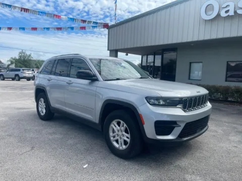 Photos of 2023 Jeep Grand Cherokee Laredo for sale in Palatka, FL at Oasis Auto Sales
