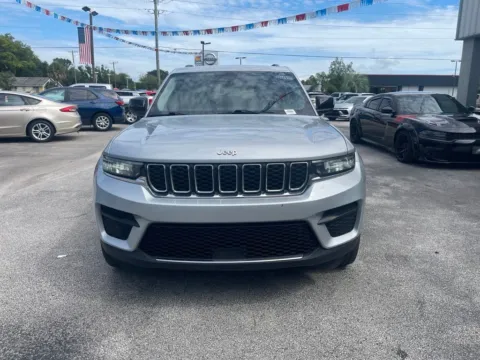Another view of 2023 Jeep Grand Cherokee Laredo for sale in Palatka, FL at Oasis Auto Sales