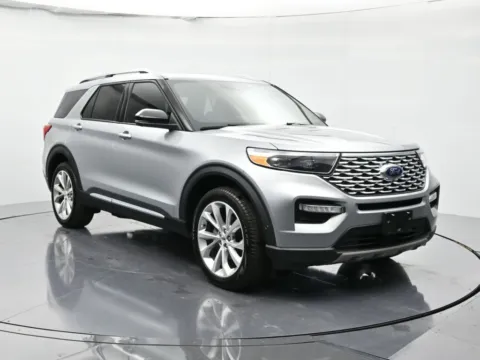Another view of 2021 Ford Explorer Platinum for sale in Palatka, FL at Oasis Auto Sales