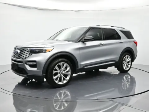 Silver 2021 Ford Explorer Platinum for sale in Palatka, FL