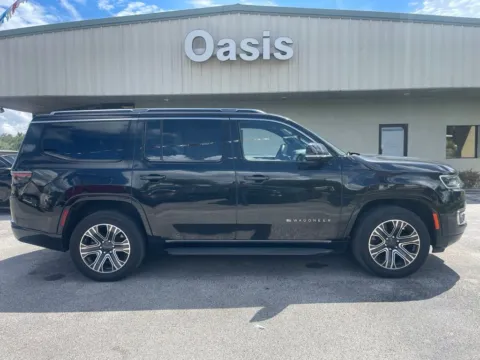 Black 2024 Jeep Wagoneer Series II for sale in Palatka, FL
