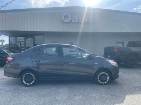 Gray 2024 Mitsubishi Mirage G4 ES for sale in Palatka, FL