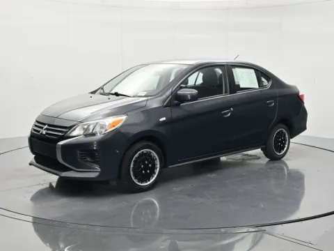 Gray 2024 Mitsubishi Mirage G4 ES for sale in Palatka, FL