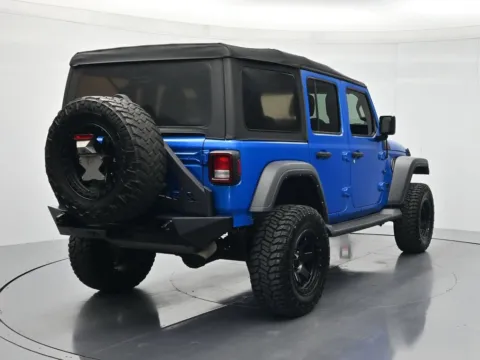More photos of 2021 Jeep Wrangler Unlimited Sport at Oasis Auto Sales, FL