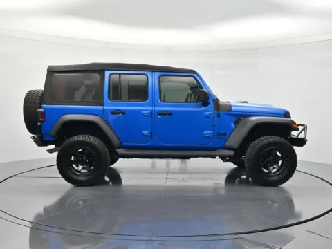More photos of 2021 Jeep Wrangler Unlimited Sport at Oasis Auto Sales, FL