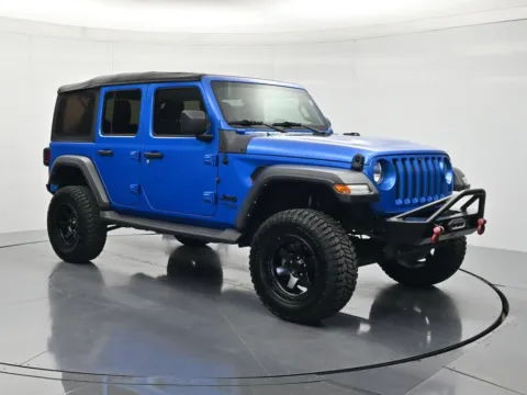 Another view of 2021 Jeep Wrangler Unlimited Sport for sale in Palatka, FL at Oasis Auto Sales