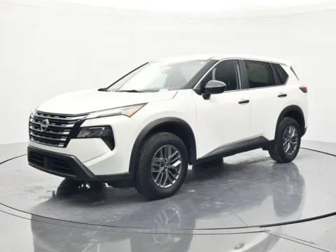 White 2024 Nissan Rogue S for sale in Palatka, FL