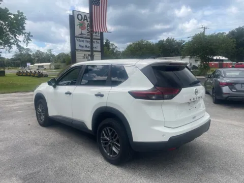 More photos of 2024 Nissan Rogue S at Oasis Auto Sales, FL