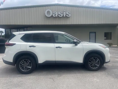 White 2024 Nissan Rogue S for sale in Palatka, FL
