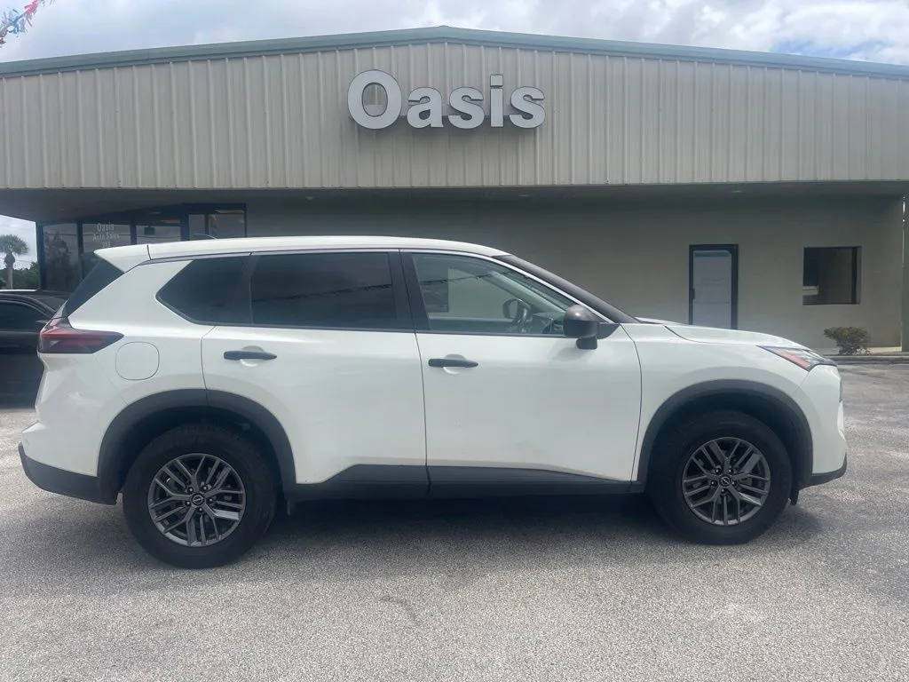White 2024 Nissan Rogue S for sale in Palatka, FL