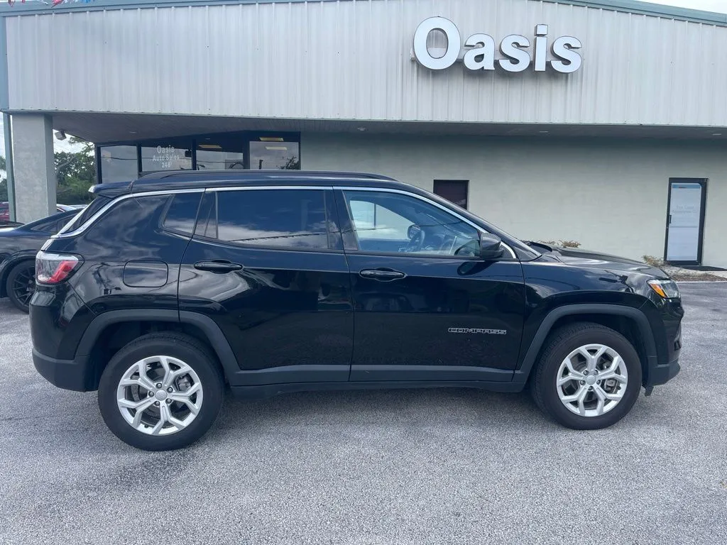 Black 2024 Jeep Compass Latitude for sale in Palatka, FL