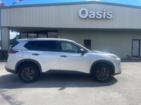 Silver 2024 Nissan Rogue S for sale in Palatka, FL