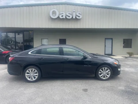 Black 2024 Chevrolet Malibu LT for sale in Palatka, FL